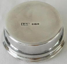 Sterling silver gilt Communion Pyx